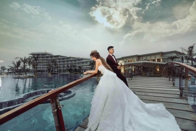 CHỤP ẢNH CƯỚI SẦM SƠN- FLC THANH HÓA