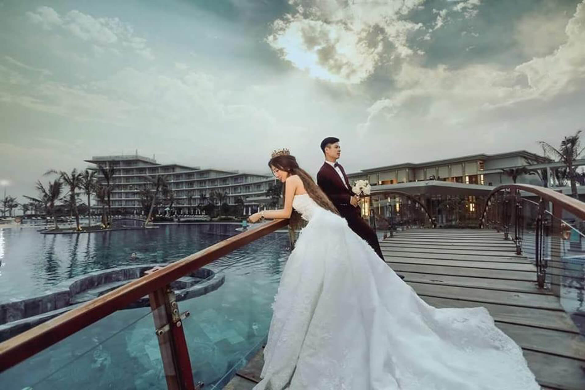 CHỤP ẢNH CƯỚI SẦM SƠN- FLC THANH HÓA