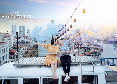 ẢNH CƯỚI SAM ROOFTOP